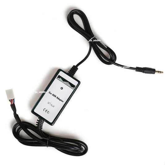 New Car MP3 Player Radio Interface Aux In Input Adapter for Camry for Corolla Yaris