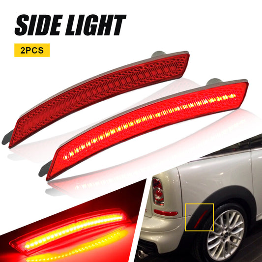 for Mini Cooper R50 R53 R52 Prototype Red LED Hundred Red B