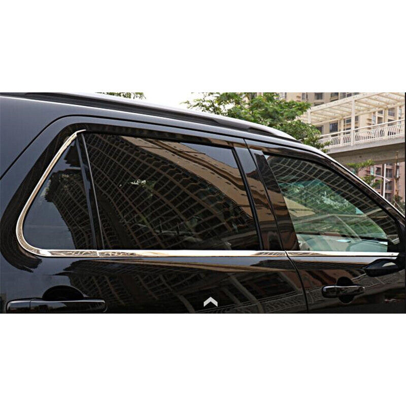 6p for Ford Explorer 2011-2019 S.Steel Bottom Lower Window Frame Sill Trim Cover