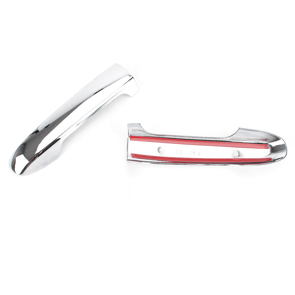 Chrome Side Door Handle Cover Trim for 2012 2013 2014-17 for Toyota for Camry Sedan