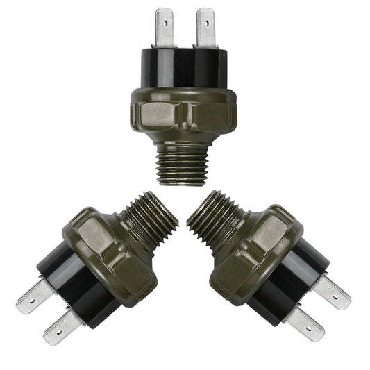 XRMXF 3pcs 120-150PSI Air Pressure Switch Tank Mount 1/4 for Train/Air Horn