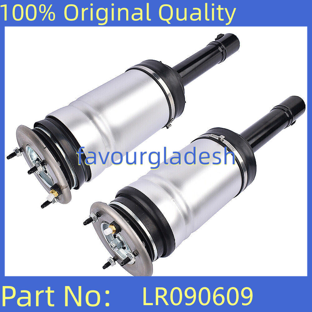 Pair Front Air Suspension Shock Struts VDS for Range Rover Velar L560 2018-2023
