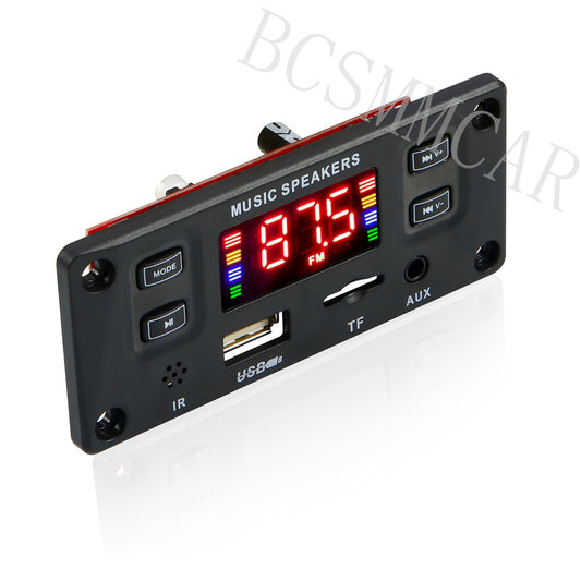 Car Handsfree Bluetooth MP3 Decode Board With Bluetooth Module FM AUX