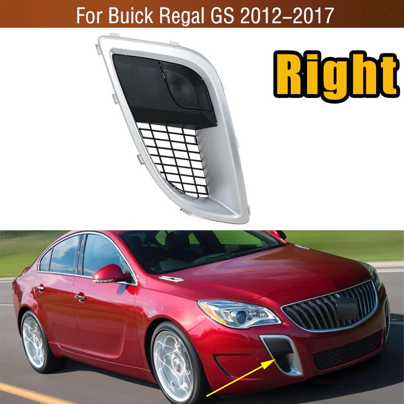 Right Fog Light Lamp Trim Cover Frame Grille Bezel for Buick Regal GS 2012-2017