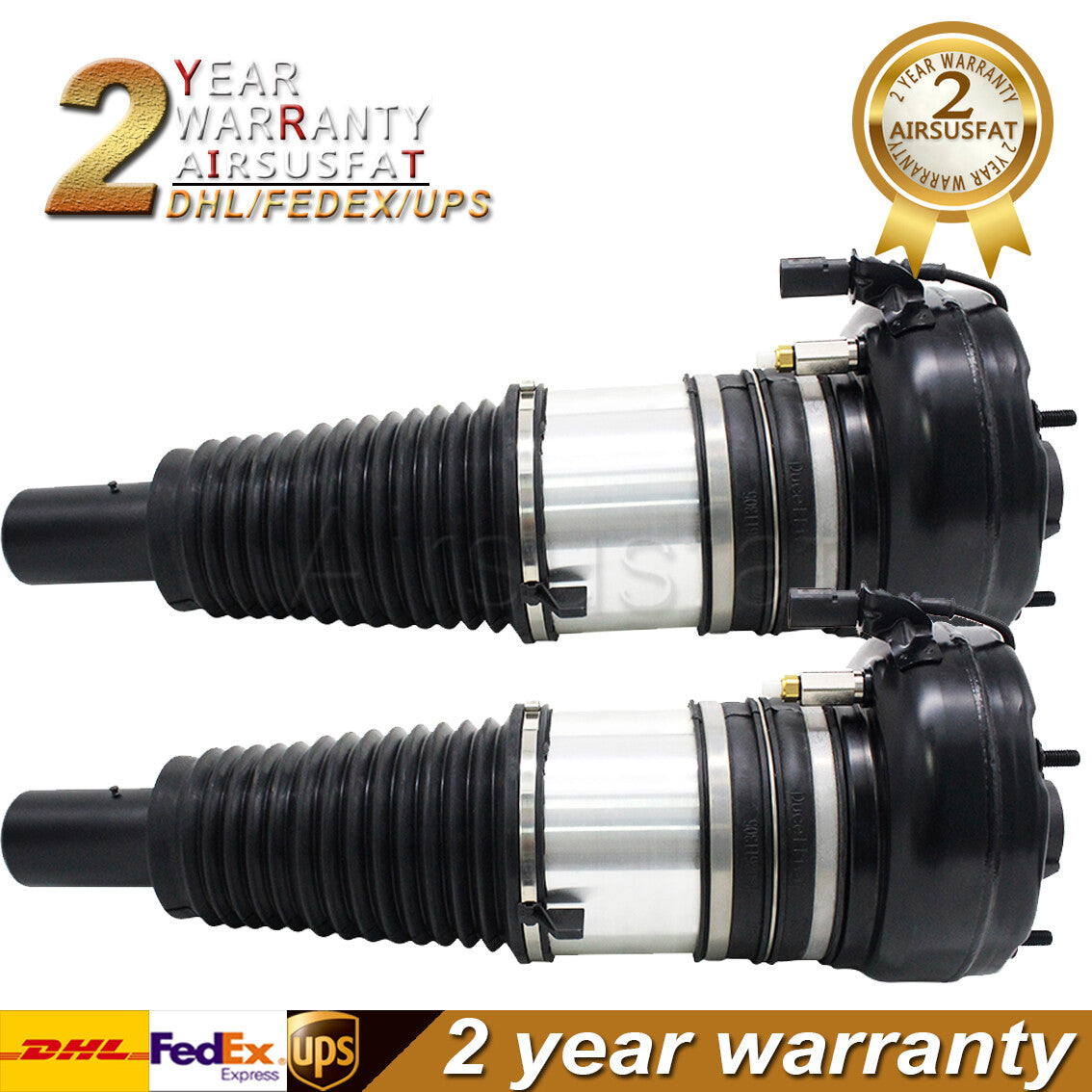 2pcs Front Suspension Air Suspension Struts for Porsche Macan 2015-17 95B616039