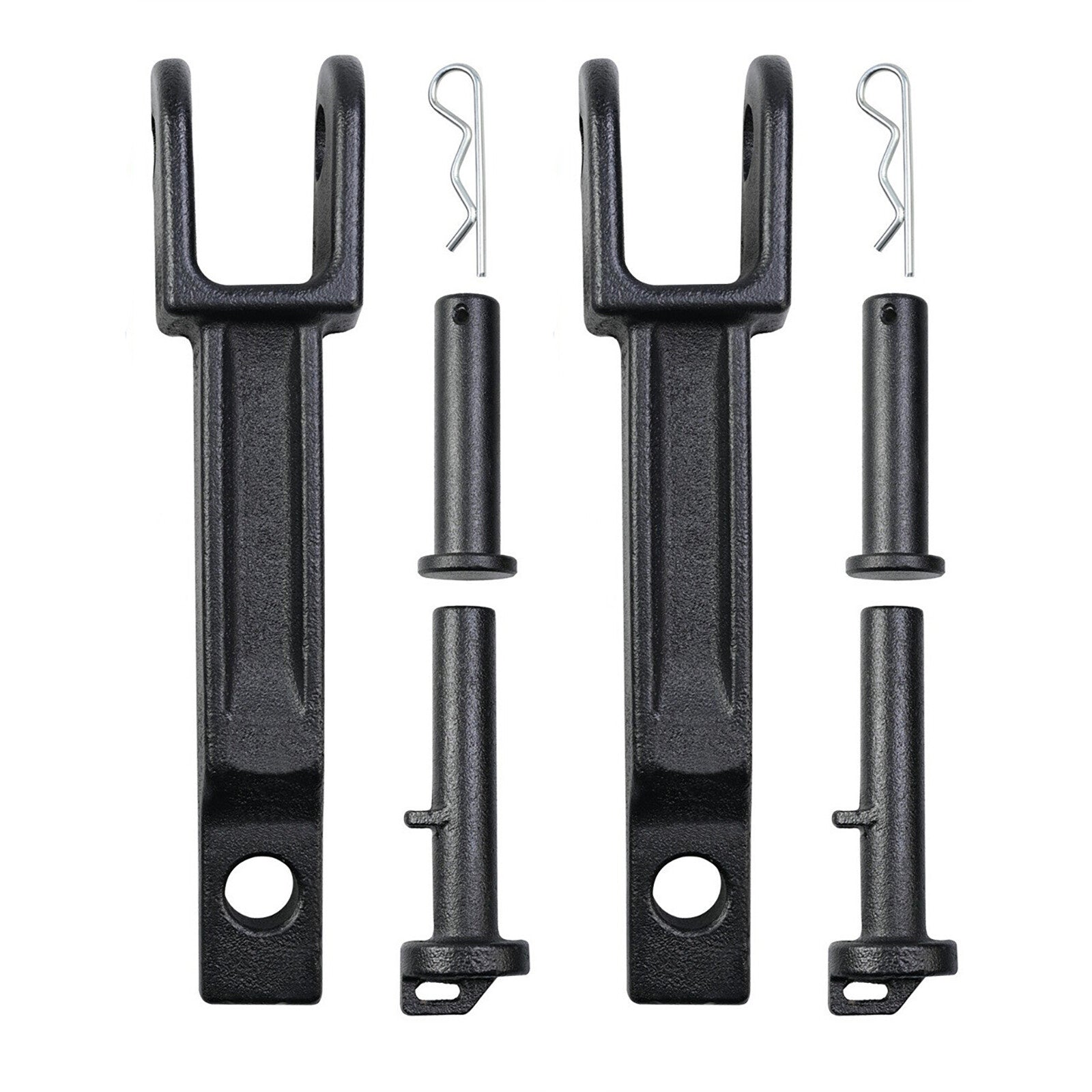 2PCS Tow Hook W/Pull PinFrame Pin for Kenworth for Peterbilt