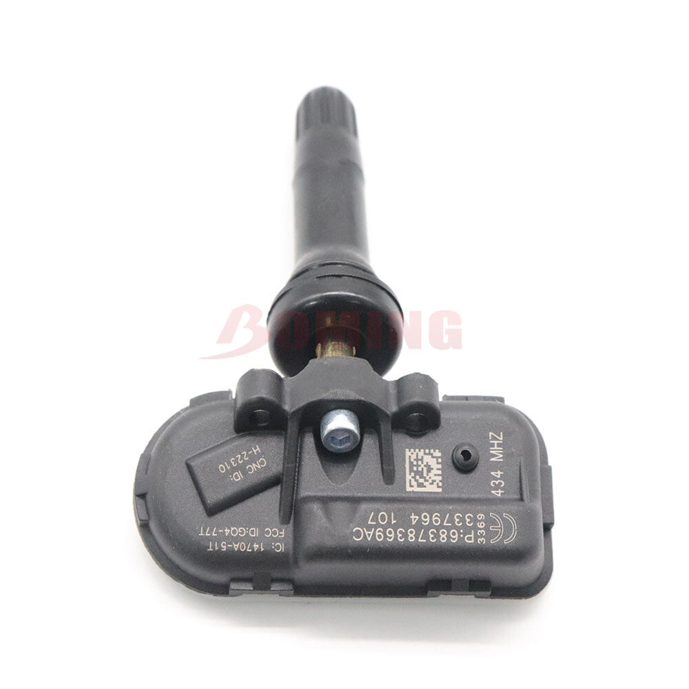 4PCS 68378369AC New TPMS Tire Pressure Monitoring System Sensor for RAM 2500