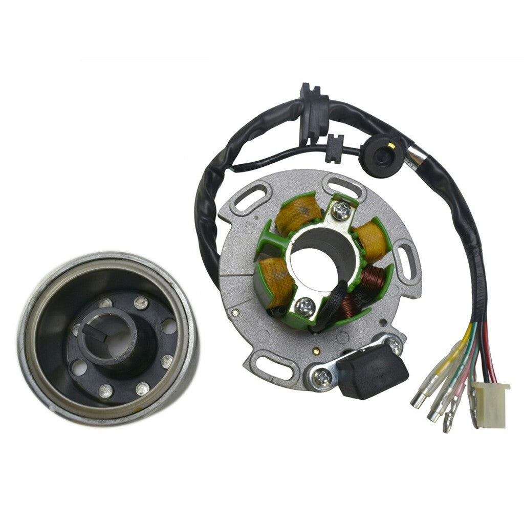 Magneto Stator + Flywheel Rotor for LIFAN 150cc ZS155cc PITPRO Trail Dirt Bike