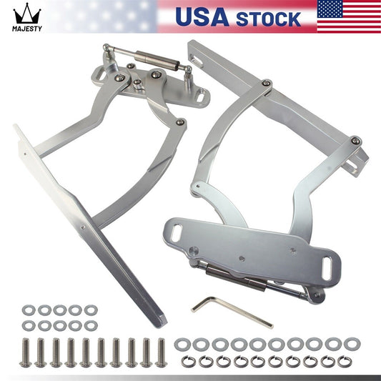 Billet Hood Hinge Kit Pair for Chevrolet Camaro  for Pontiac Firebird 1970-1981