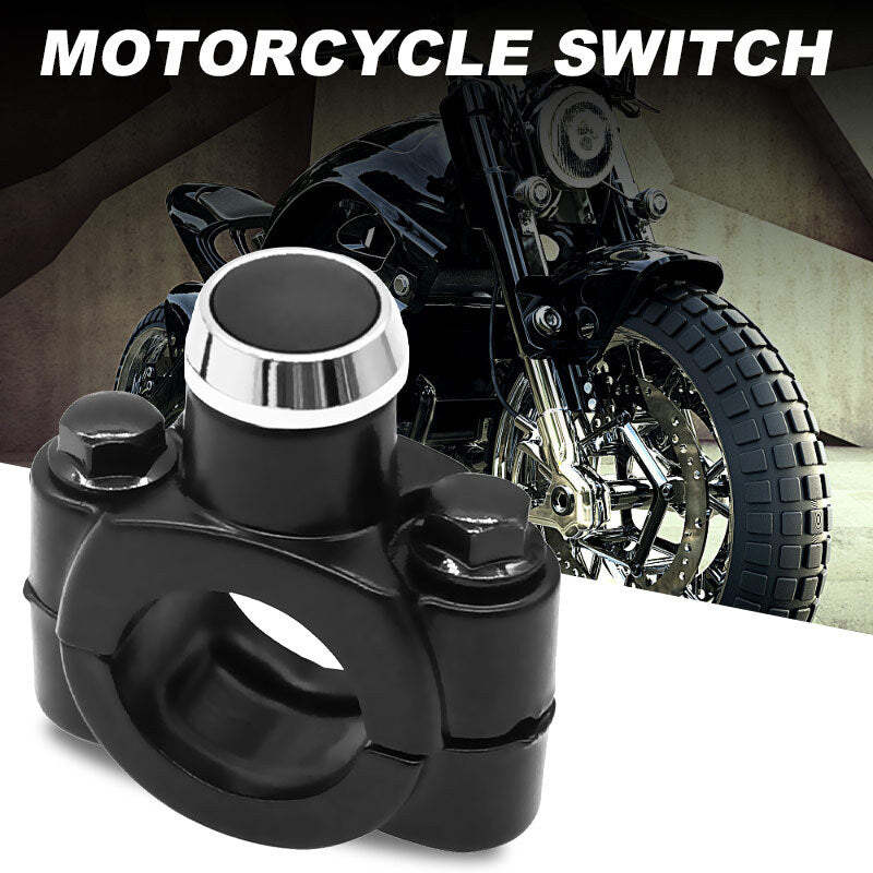 7/8 Motorcycle Handlebar ATV Kill Switch Start Push Button Headlight Fog Spot