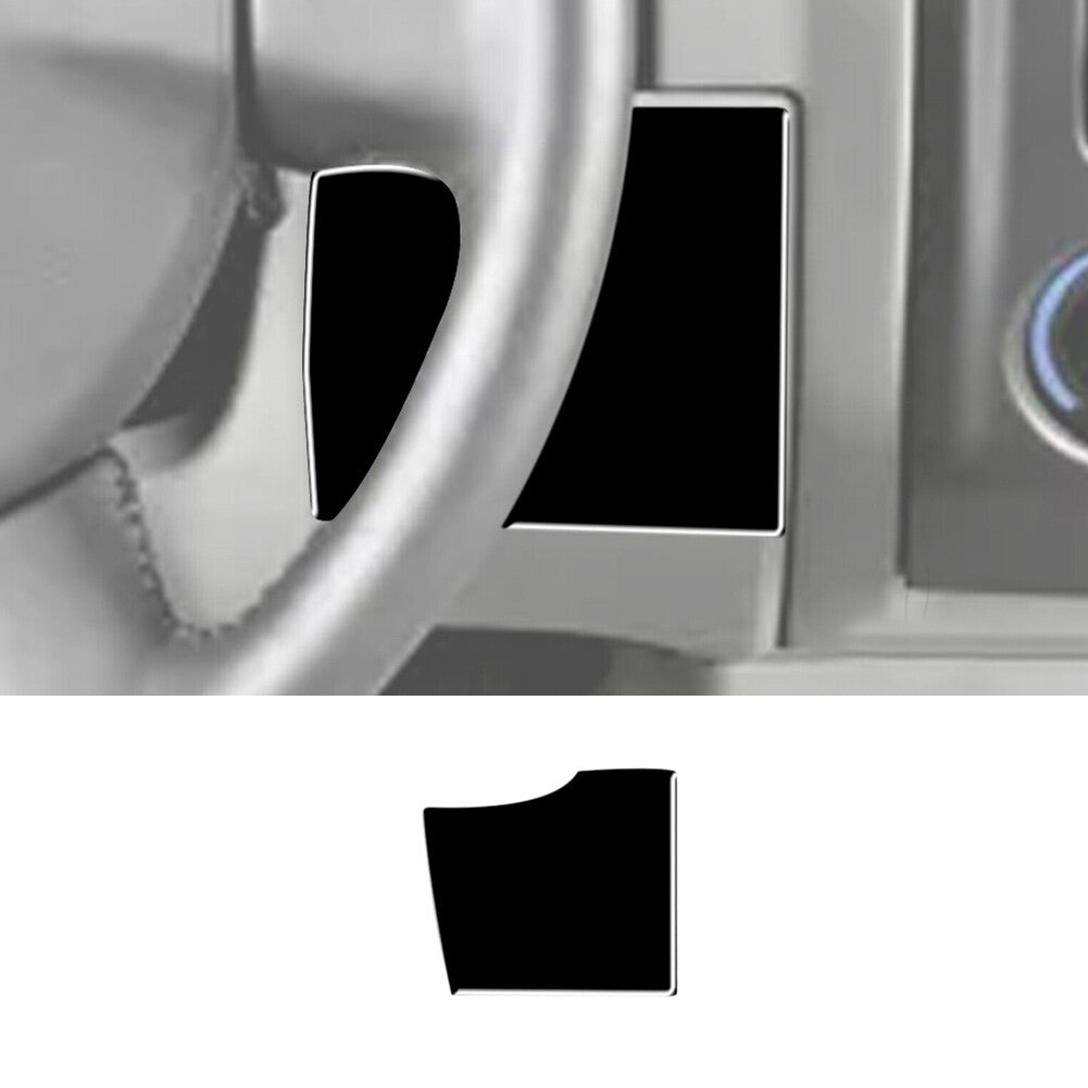 Gloss Black Right of Dashboard Cover Trim For Colorado 2004-2012/ for Canyon 2005-12