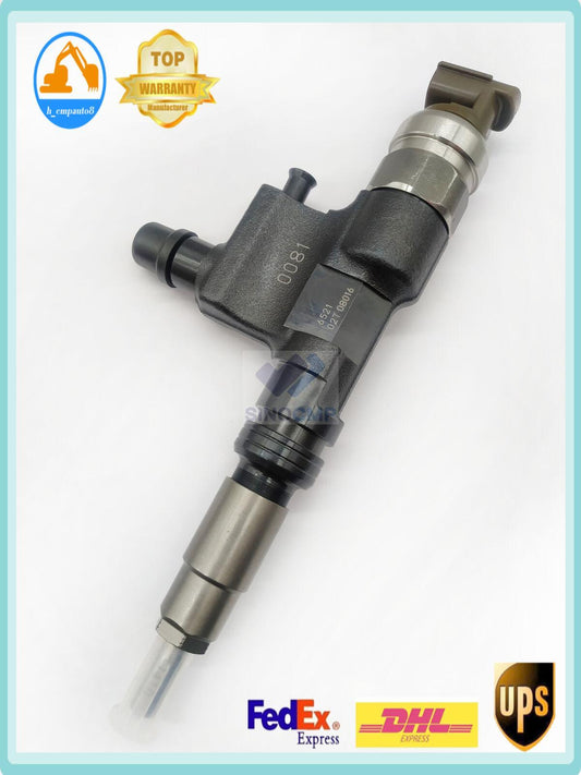 Fuel Injector 095000-6520095000-6521 23670-E0091 for Hino N04C NO4C Engine SZ