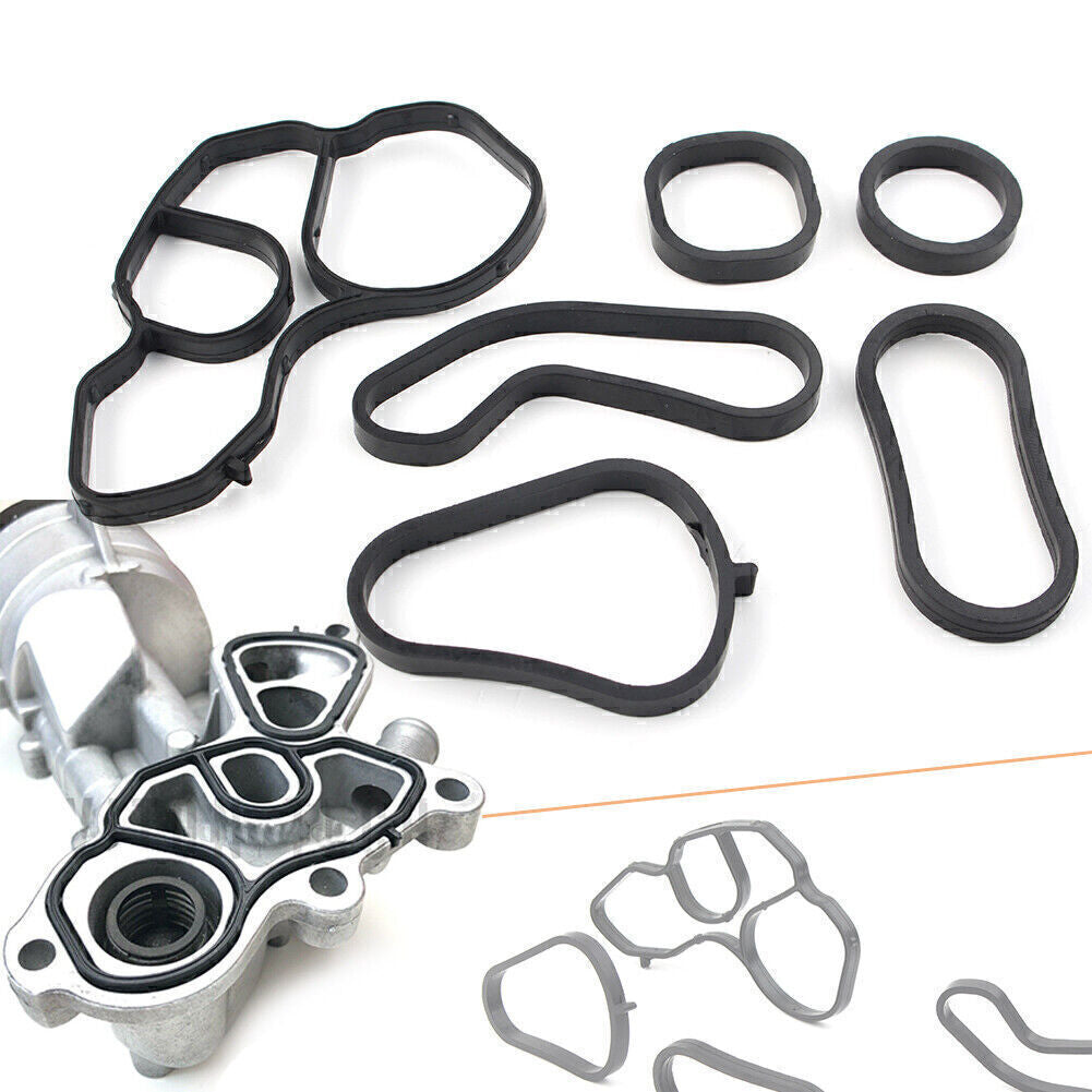 for Mini Cooper S Roadster Cooper S Oil Cooler  Oil Filter Housing Gasket Kit