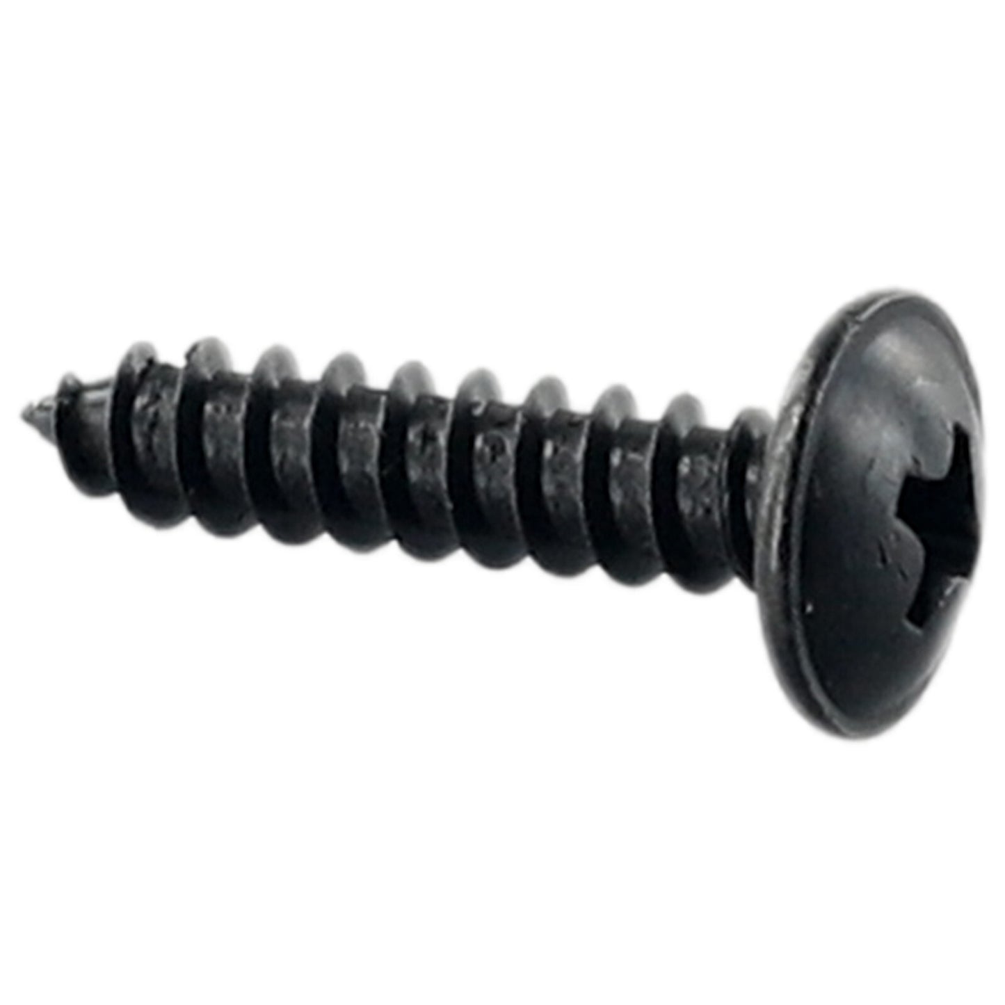 20-piece set of metal body bolts and clips for car bumpers, fender trim panels, and fasteners, black, UK.