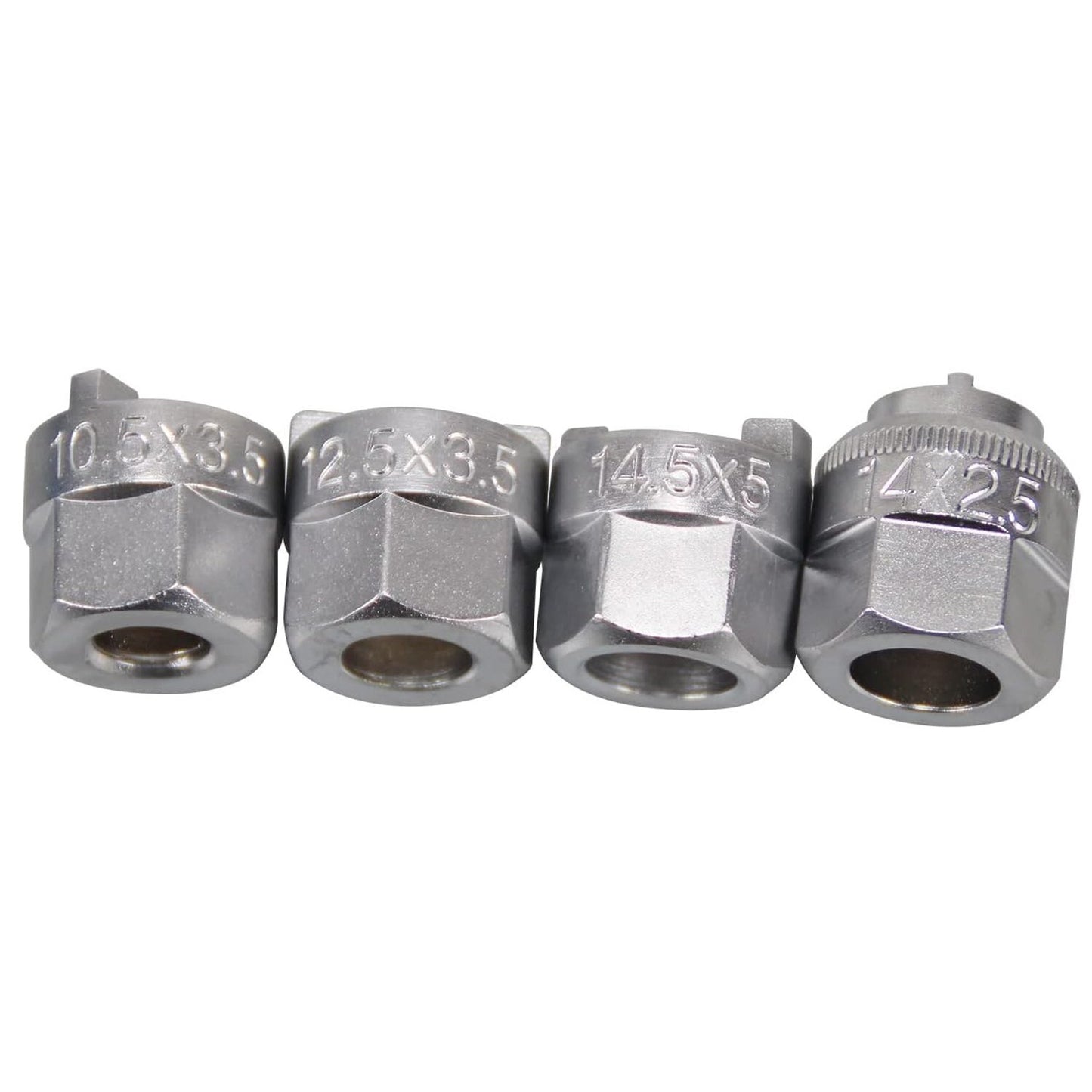8-piece set of hanging support sockets, hanging support nuts and sockets, disassemble to