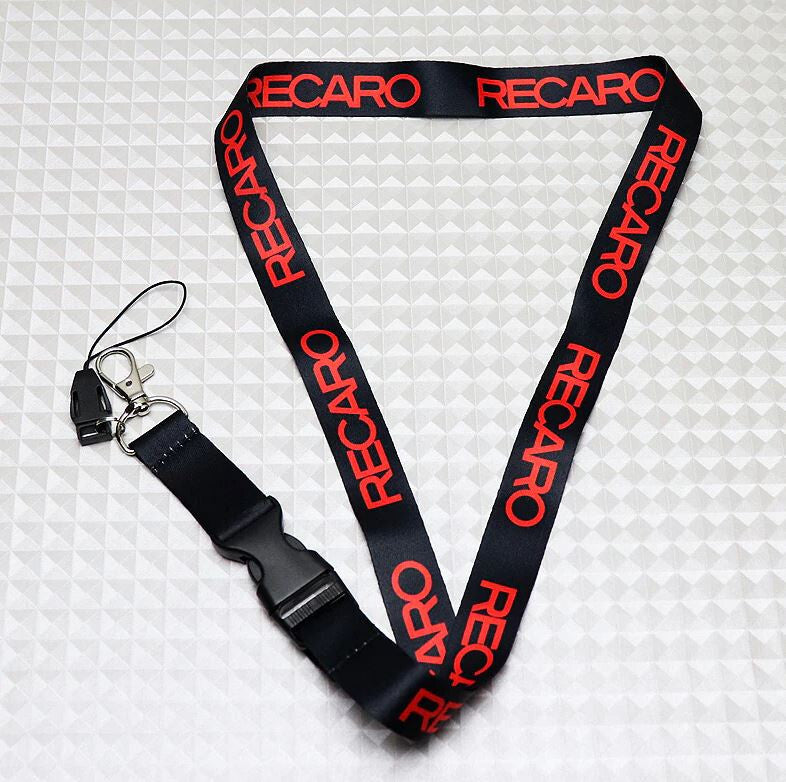 1 Car Keychain/Keyring/Badge/Neckband for Bride (Black for Nissan )