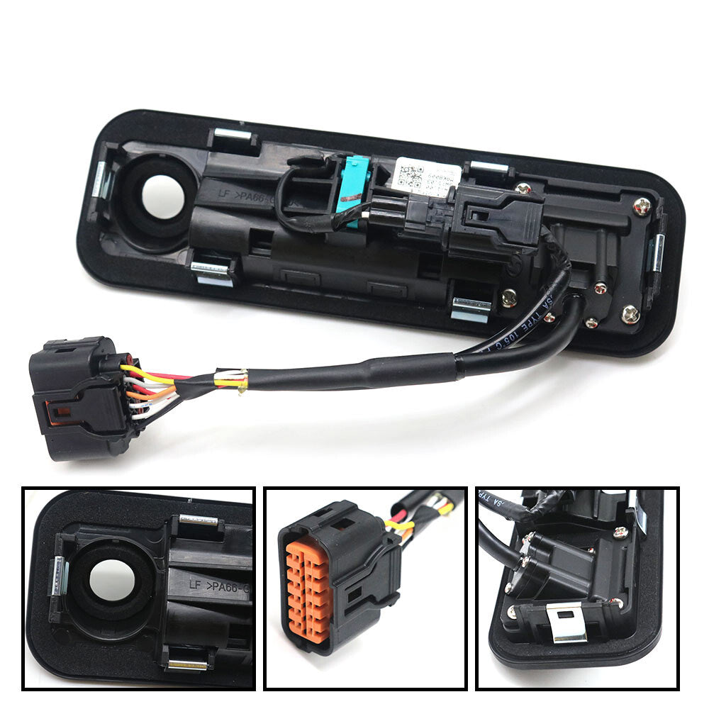 Compatible with 2015-2017 for Hyundai Sonata trunk camera 95760-E6201, rearview backup camera.