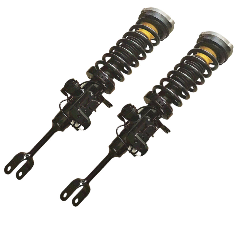Two-piece rear ABC hydraulic shock absorber struts suitable for Mercedes SL R230 SL550 SL600 01-12