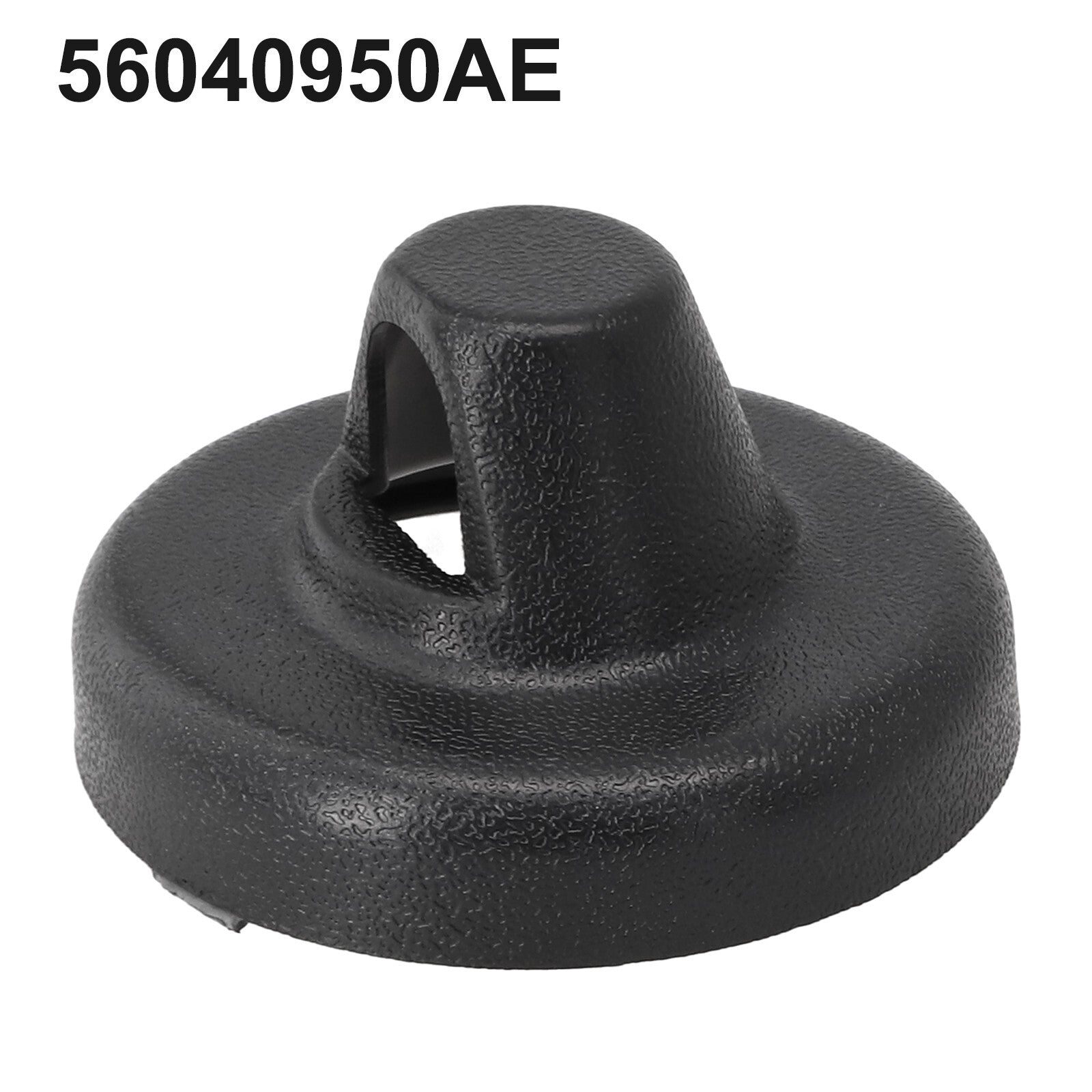 1pcs Antenna Base Cover for Jeep for Wrangler JK J-L JT 2007-22 56040950AE Black