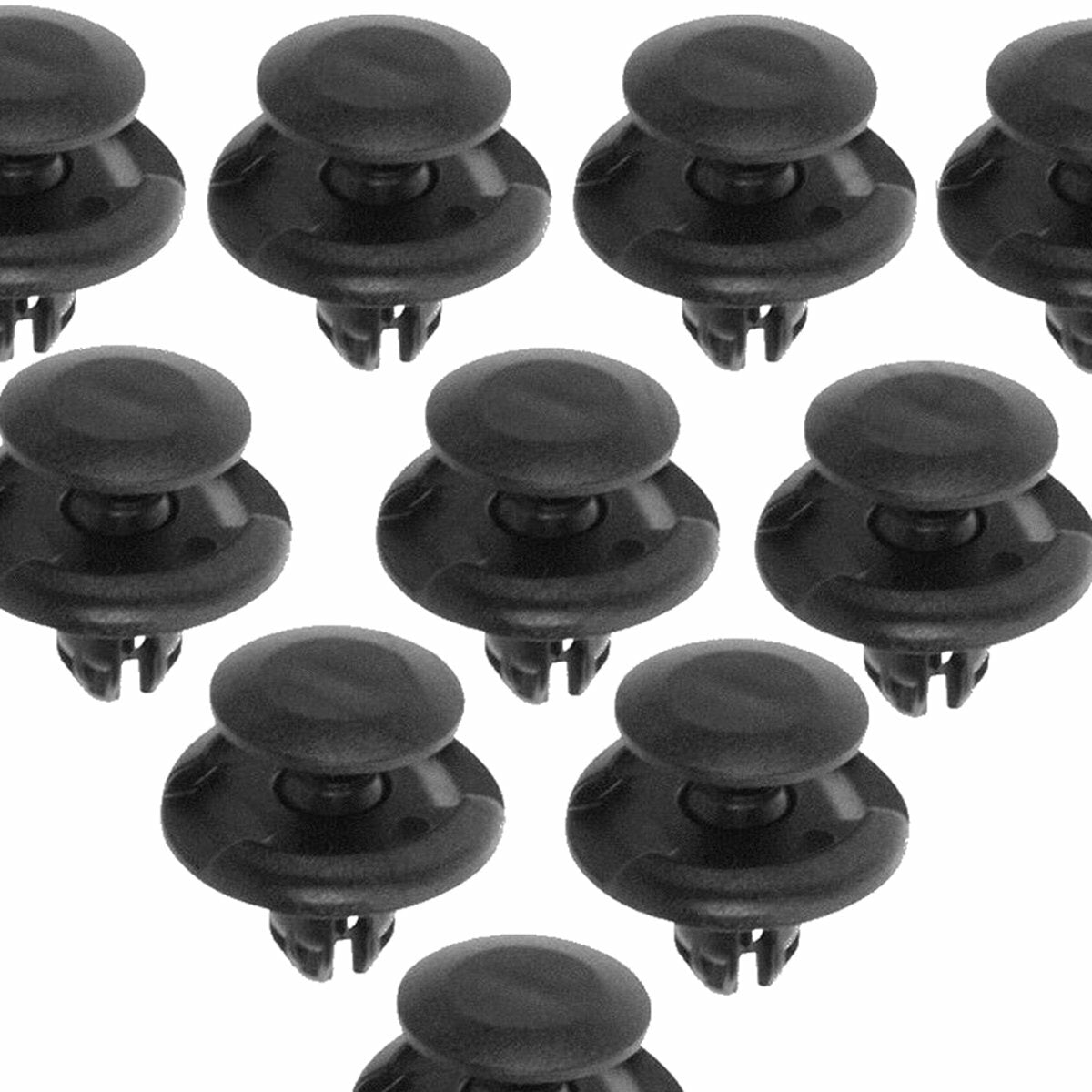 30pc Front Fender Push-Type Retainer Clips Fits 8mm Hole for Subaru 909140068