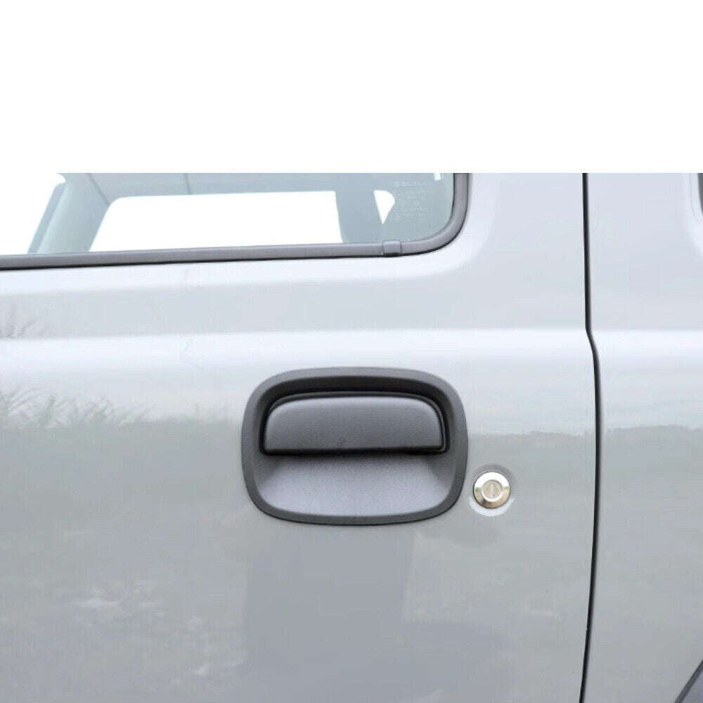 ABS Black Car Side Door Handle Decorative Cover for Suzuki for Jimny 2Door 2019-2025