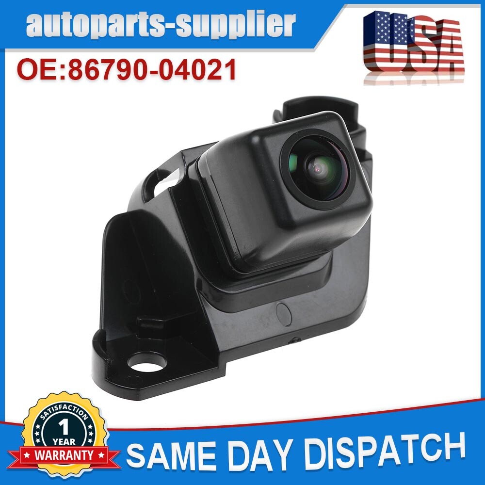 86790-04021 Suitable for 14-15 year old for Toyota Tacoma tailgate plug-and-play backup camera display screen