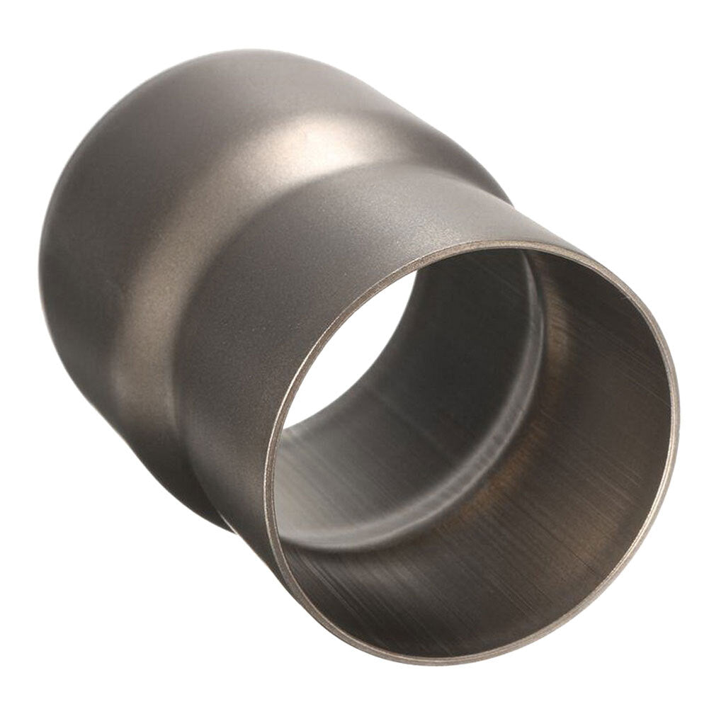51mm to 60mm Stainless Steel Motorcycle Exhaust Pipe Adapter Connector Tube