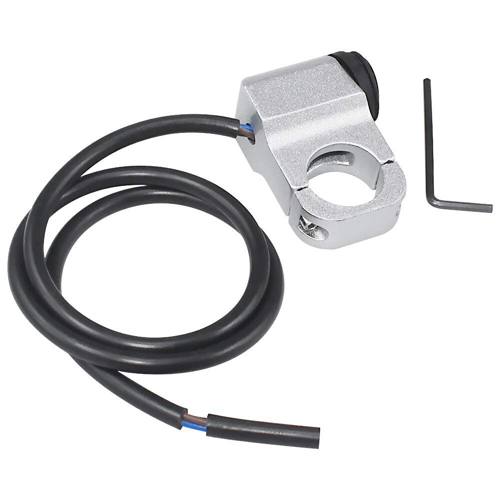 12 V Universal 22mm Motorcycle Switch Push Button ON-OFF 10A Waterproof Switch