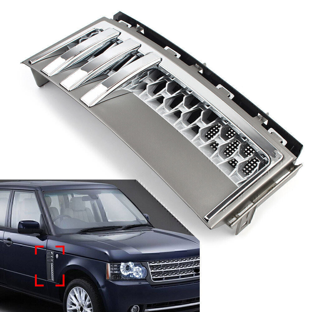The right fender grille is suitable for Land Rover for Range Rover L322 2002 - 2012 2011 10