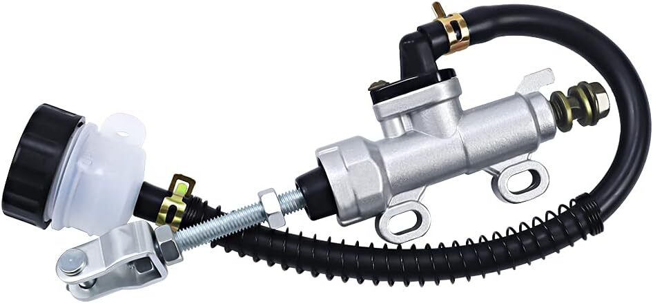 Rear Brake Master Cylinder for Yamaha 660 660R for Suzuki GSXR 600 750(Silver
