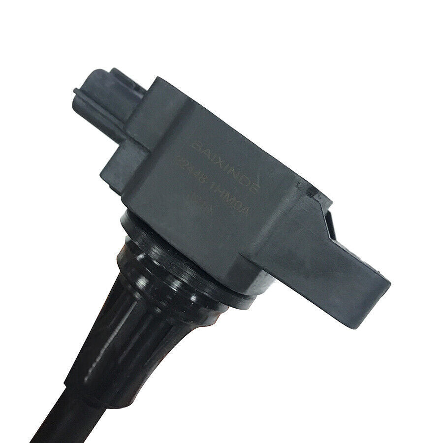 4-piece ignition coil kit for Altima Cube Rogue Sentra Versa 1.6L, 1.8L, 2.0L...