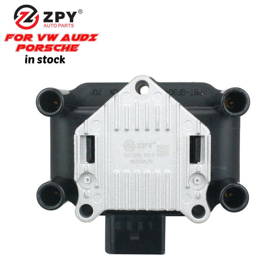 ZPY for VW for Jetta Beetle for Golf for Audi A4 A3 A2 Ignition Coil Pack 032905106