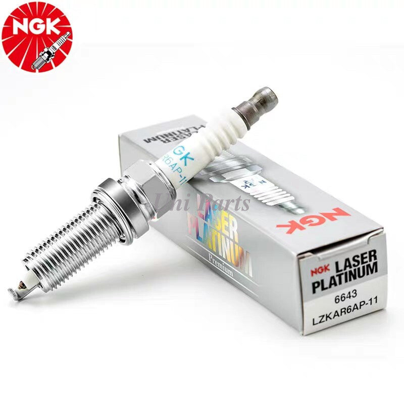 One iridium spark plug for Nissan March Micra X-Trail 22401-ED816.