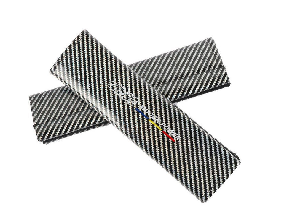 Car seatbelt cover, shoulder strap pad, grey carbon Mugen, suitable for Honda for Acura .