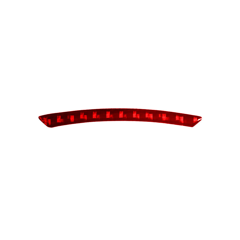 5Pcs Red Carbon Fiber Ineterior Speedometer Cover Trim for Ford Fiesta 2011-2015