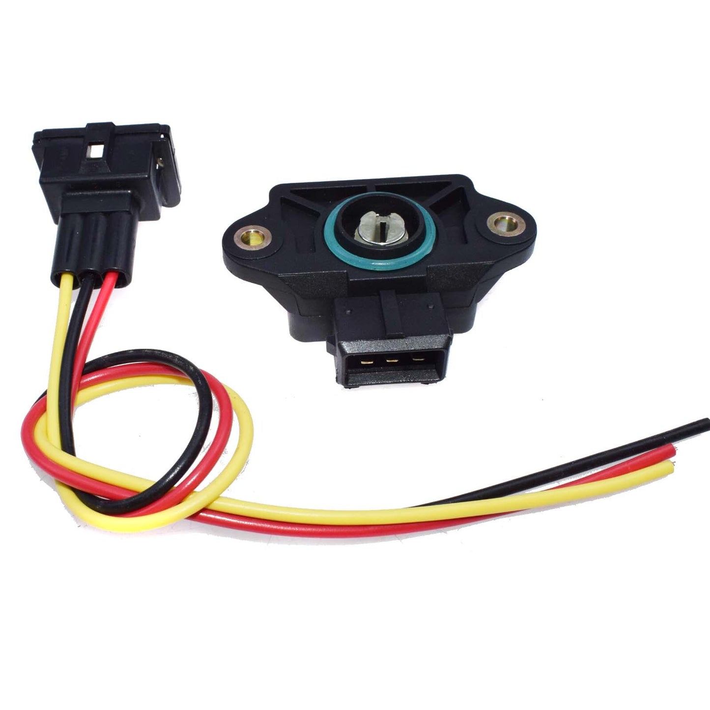 Throttle Position Sensor W/ Electrical Harness Connector For 2.0L L4 1993-2004