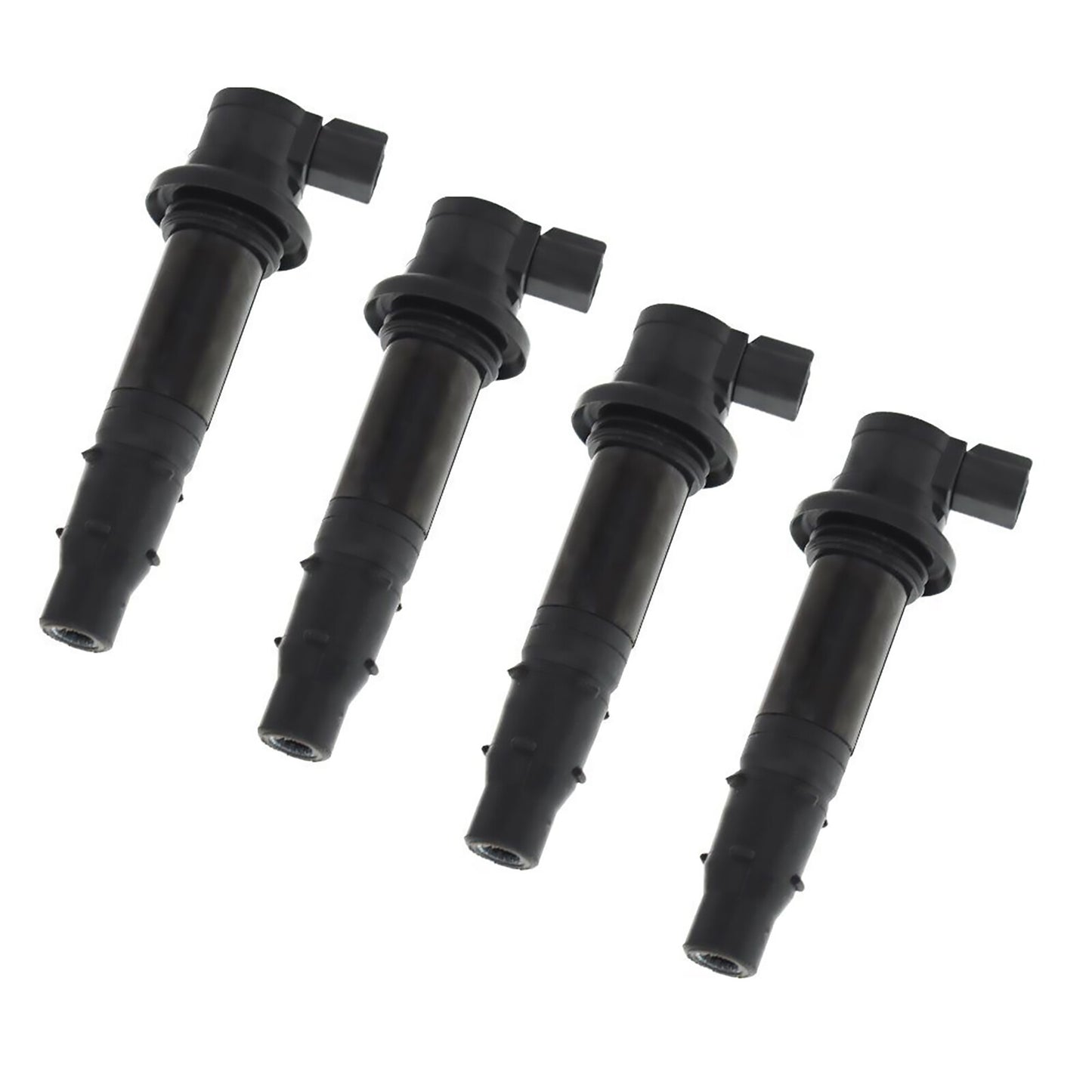 4PCS Ignition Coil for Yamaha Viking 1000 Professional 2006-2007 5PW-82310-00