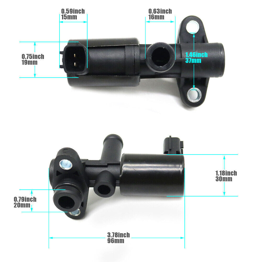 for 911 -501 Steam Tank Purge Valve Solenoid Valve for Infiniti M45 and for Nissan Maxima