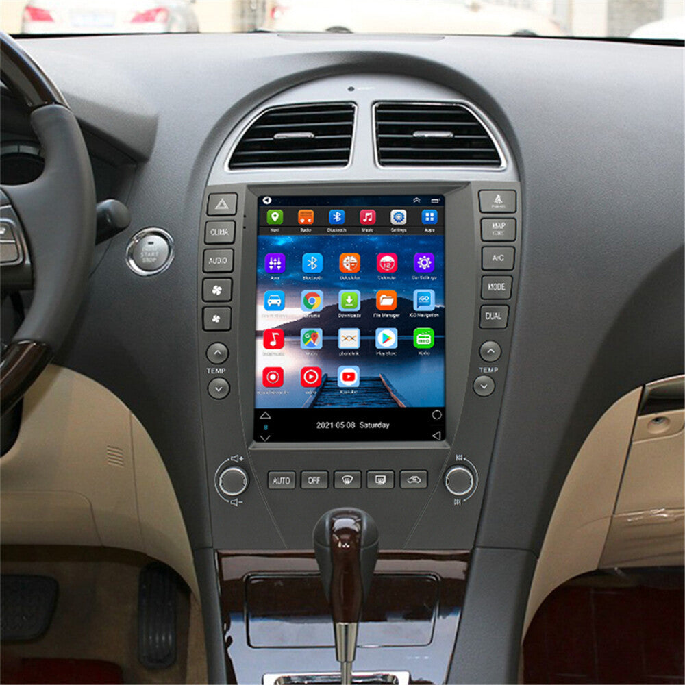 9.7Car Head Unit Navi GPS WIFI for Lexus ES ES240 ES300 ES330 ES350 2006-2012
