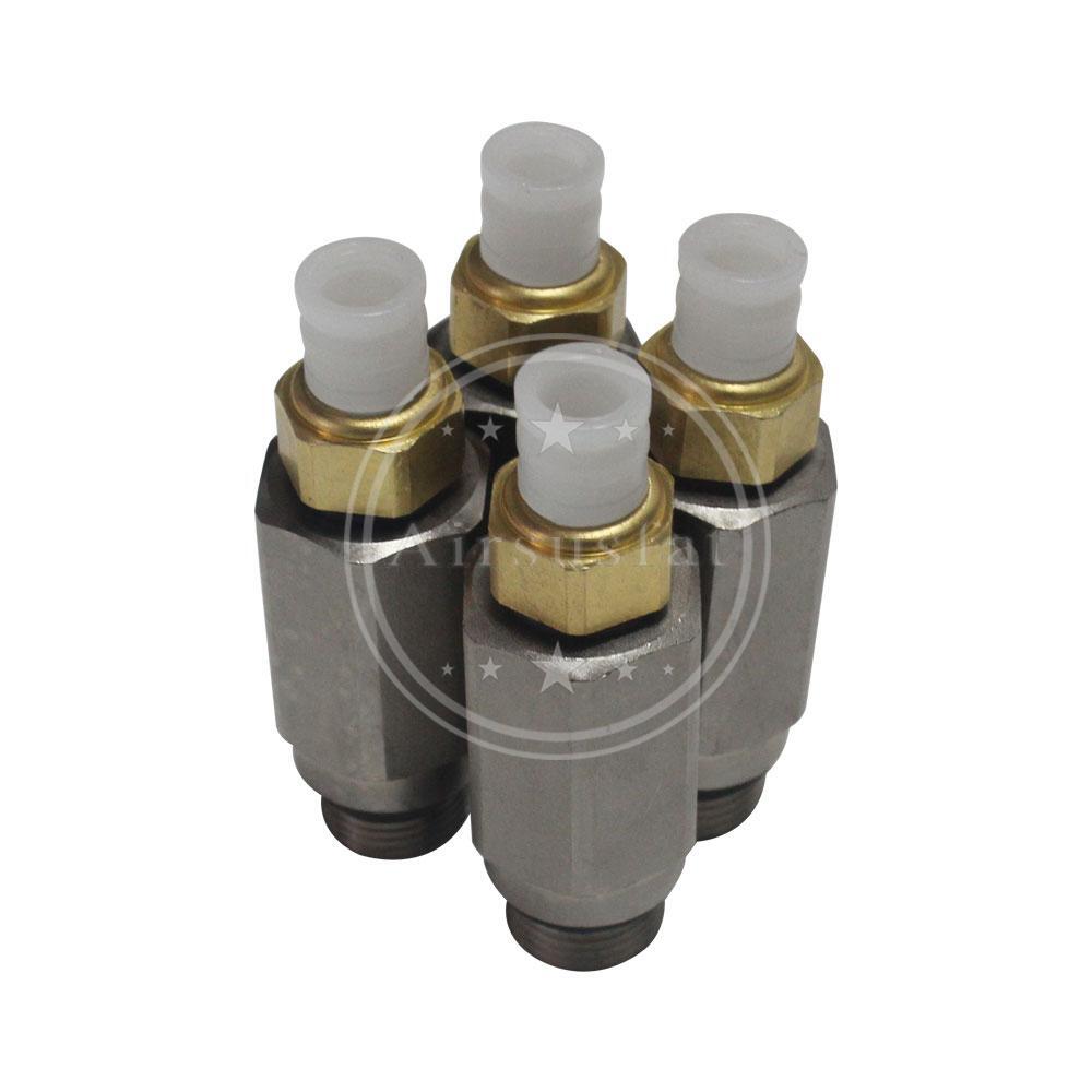 4x Air Suspension Risidual Pressure Valve For Q7 for VW Touareg for Cayenne 958 2011-18