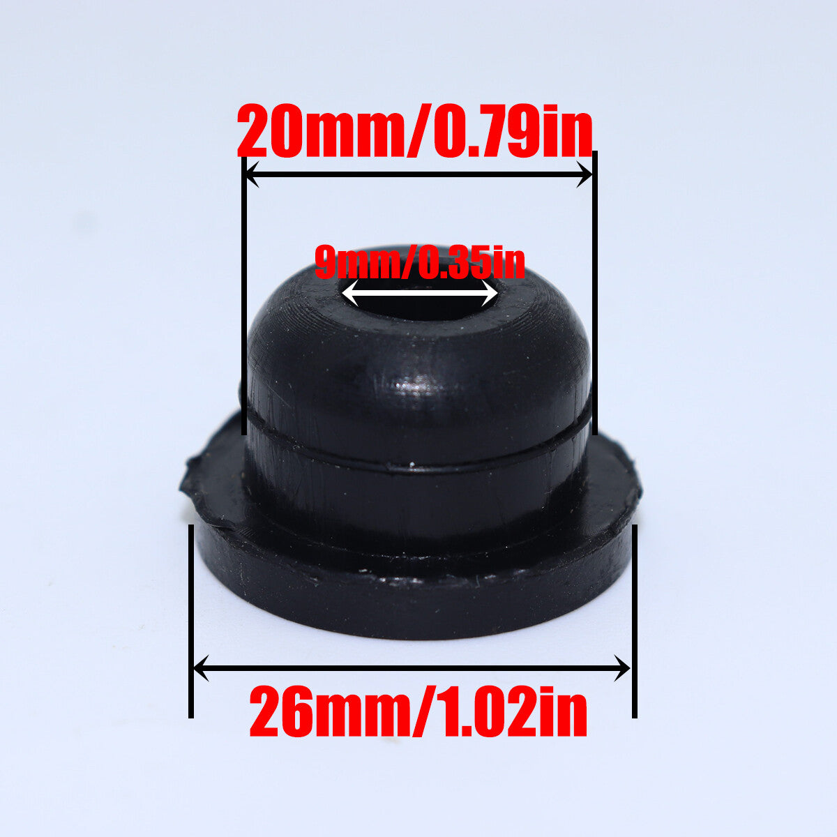 2X for VW for Golf for Jetta for Passat Washer Pump Water Reservoir Gasket Grommet Seal Plug