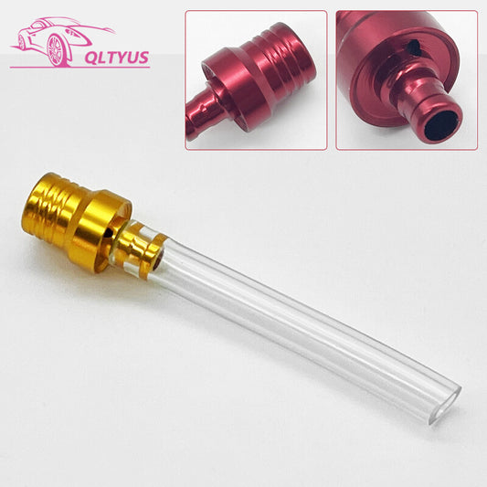 1-Piece Motorcycle Gas Tank Cap Breathing Hose Suitable for All-Terrain Vehicles 4CRF YZF RMZ KLX DRZ
