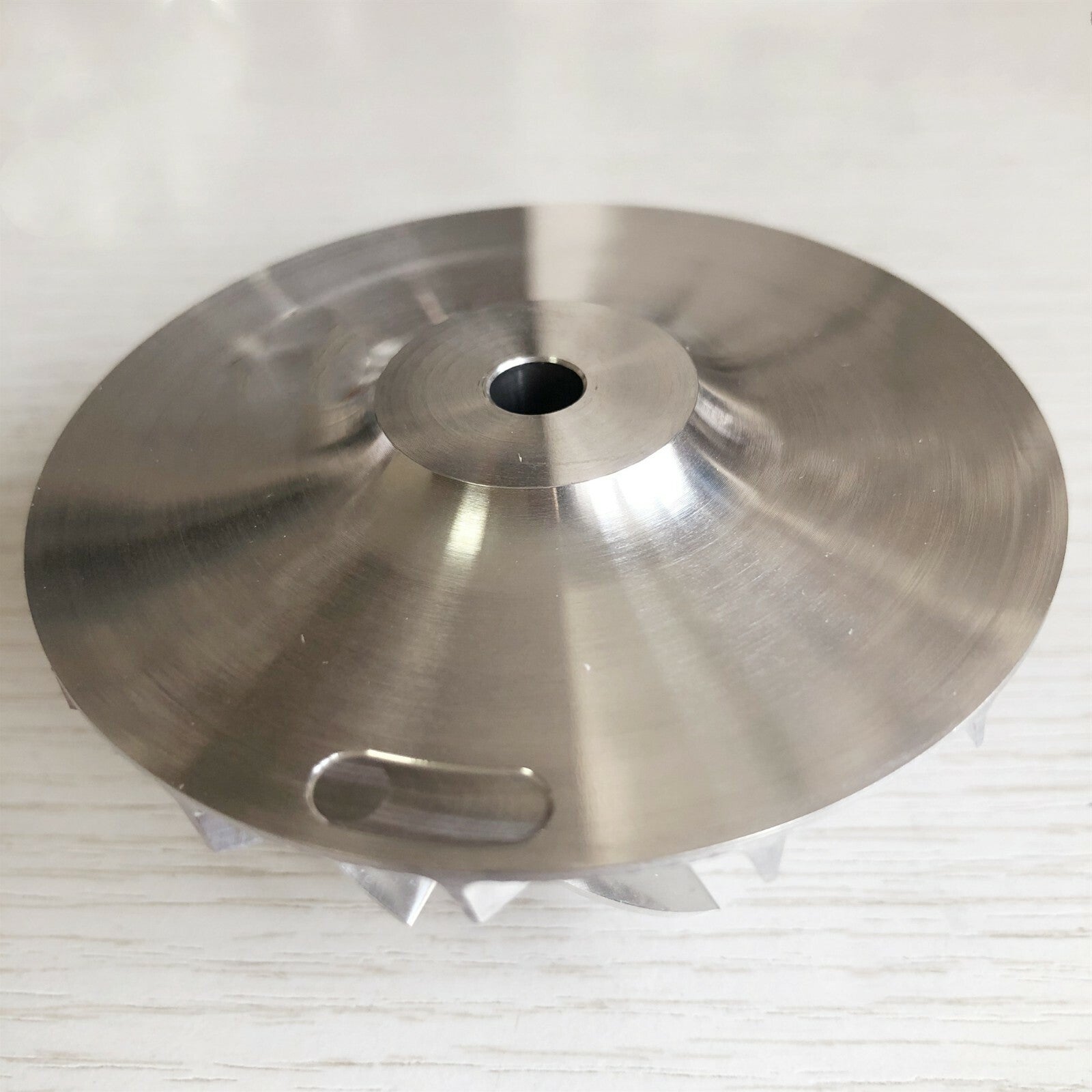 K27 5070-123-2005/2006 54.68/76.79mm 7+7 blades Turbo Billet Compressor Wheel