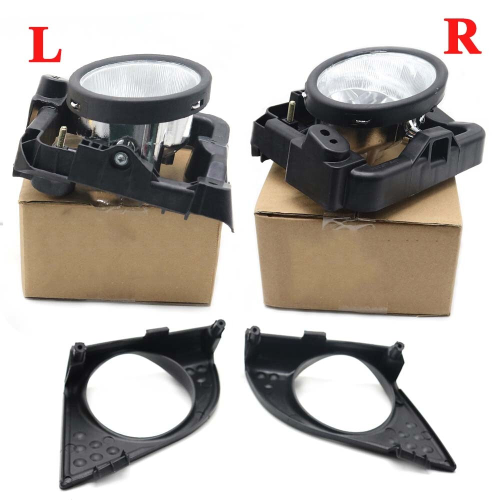 One set of 33900-TL0-A01 and 33950-TL0-A01 L+R fog light covers is suitable for Acura vehicles manufactured in October 2009.