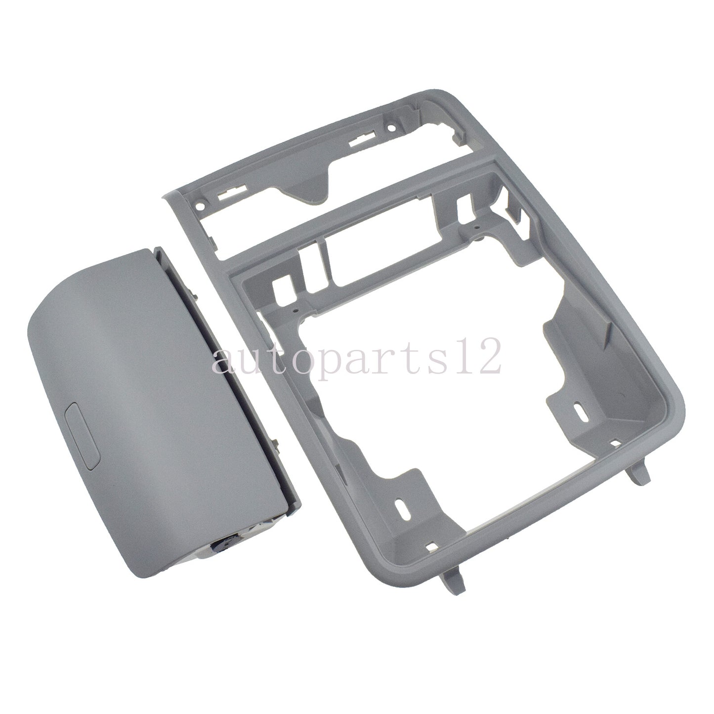 Sunglasses Holder Box & Bracket Frame Gray for VW for Tiguan for Passat CC for Golf