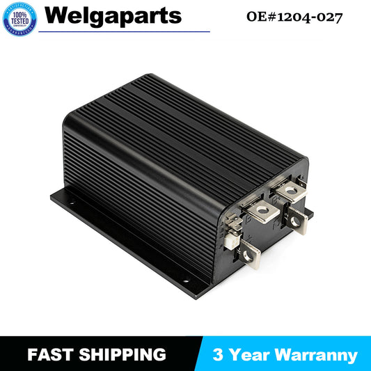 For Curtis 1204-009 EZGO Marathon 1204-027 0-5K 24/36V 275A Speed Controller New
