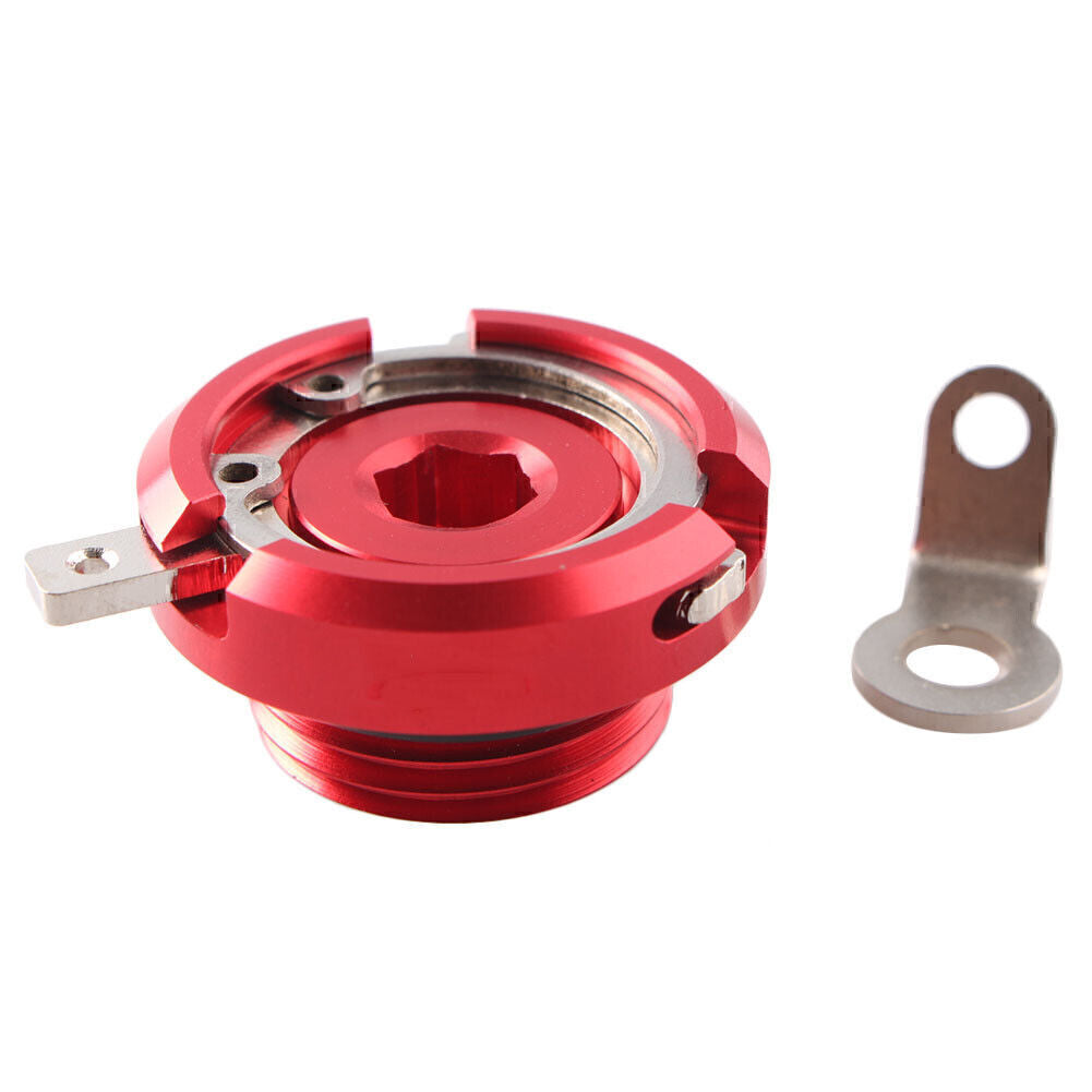 M24x2 Engine Filler Oil Cap Cover for BMW S1000RR 2009-2013 2012 2011 2010 Red