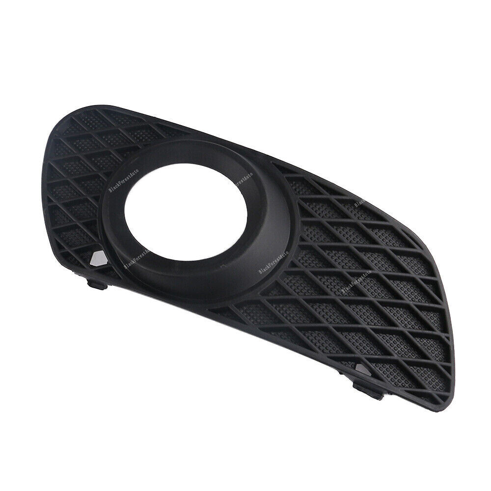 Right Side Fog Light Trim Lamp Cover Fits for Mercedes for Benz ML-CLASS ML350 Black