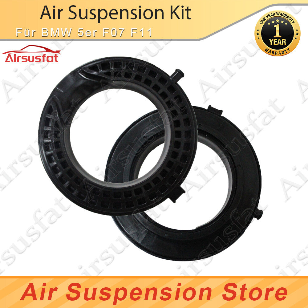 2PCS REAR AIR SPRING SPRING BELLOWS GTPLASTIC TOP BEARING for BMW 5 Series F07 F10 F11