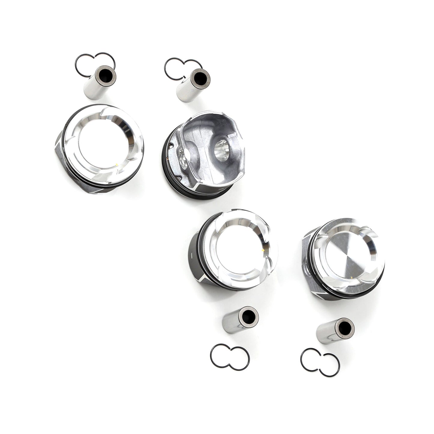 Engine Pistons  Rings Set 10.6:1 for Mercedes-Benz A200 M282.914 1.3T 2019-2022